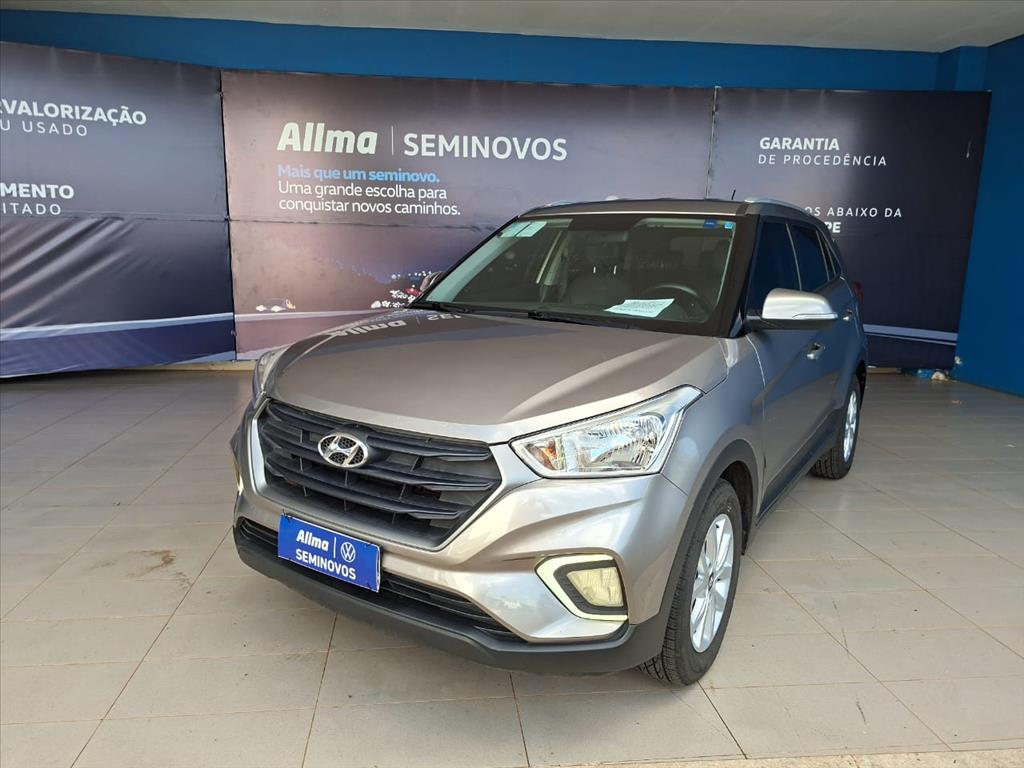 CRETA 1.6 16V FLEX ACTION AUTOMÁTICO
