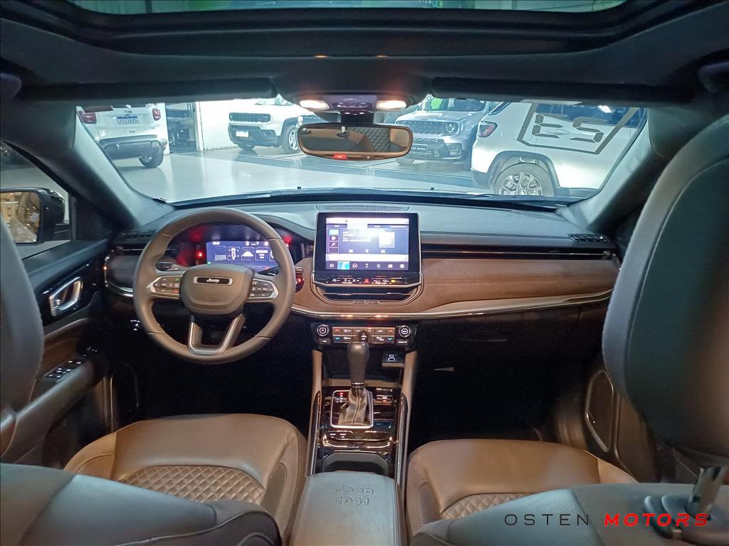 Jeep-COMMANDER-1.3 T270 TURBO FLEX OVERLAND AT6