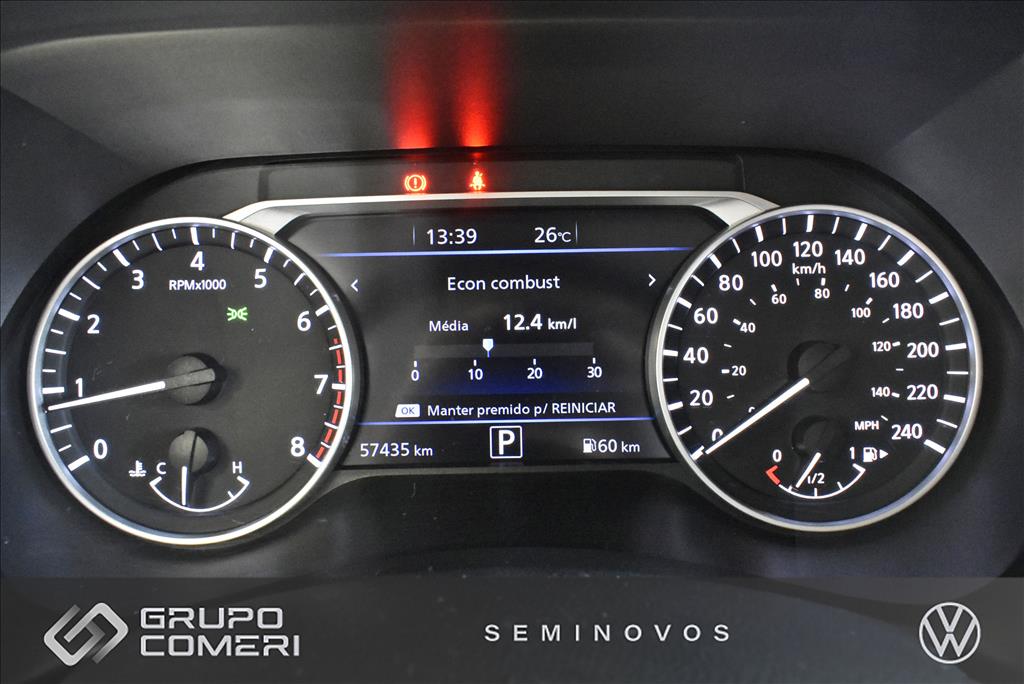 SENTRA 2.0 16V GASOLINA ADVANCE XTRONIC5