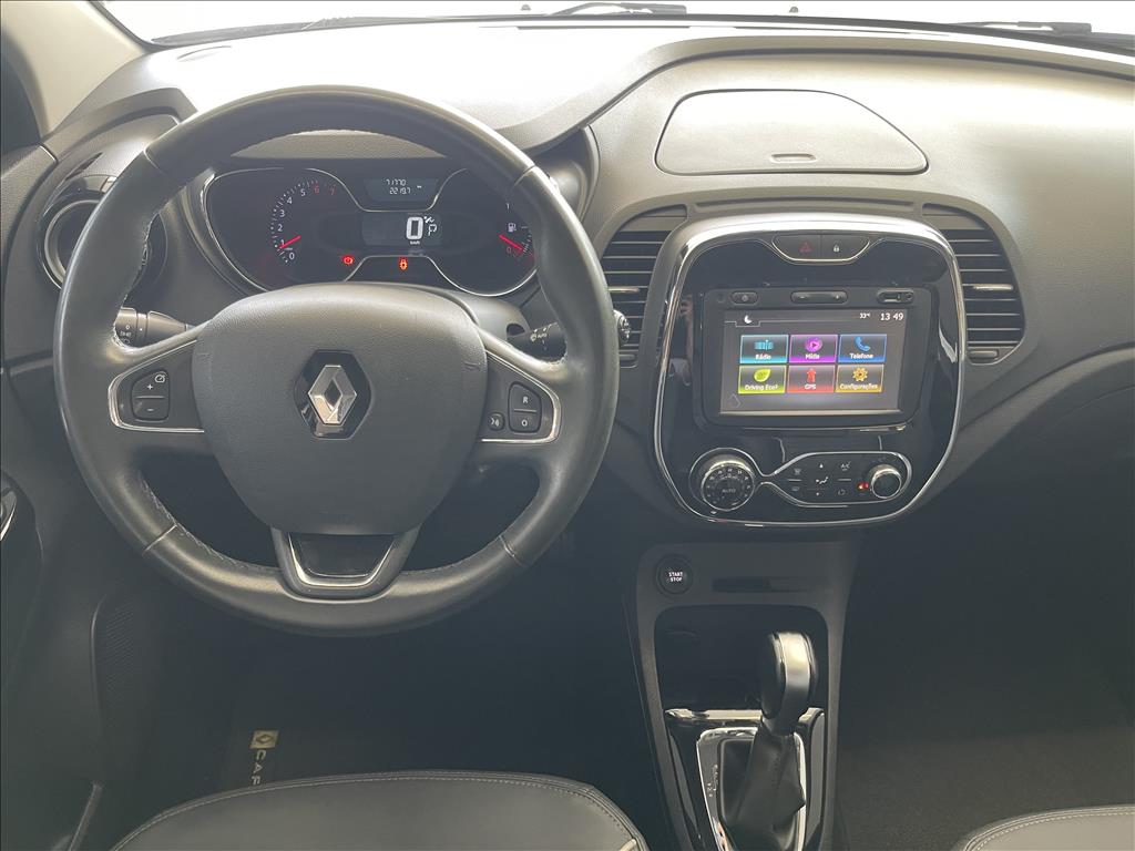 CAPTUR 1.6 16V SCE FLEX INTENSE X-TRONIC CAPTUR 1.6 16V SCE FLEX INTENSE X-TRONIC