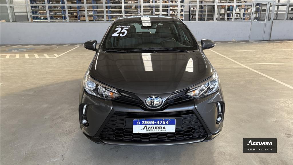 YARIS 1.5 16V FLEX XS MULTIDRIVE