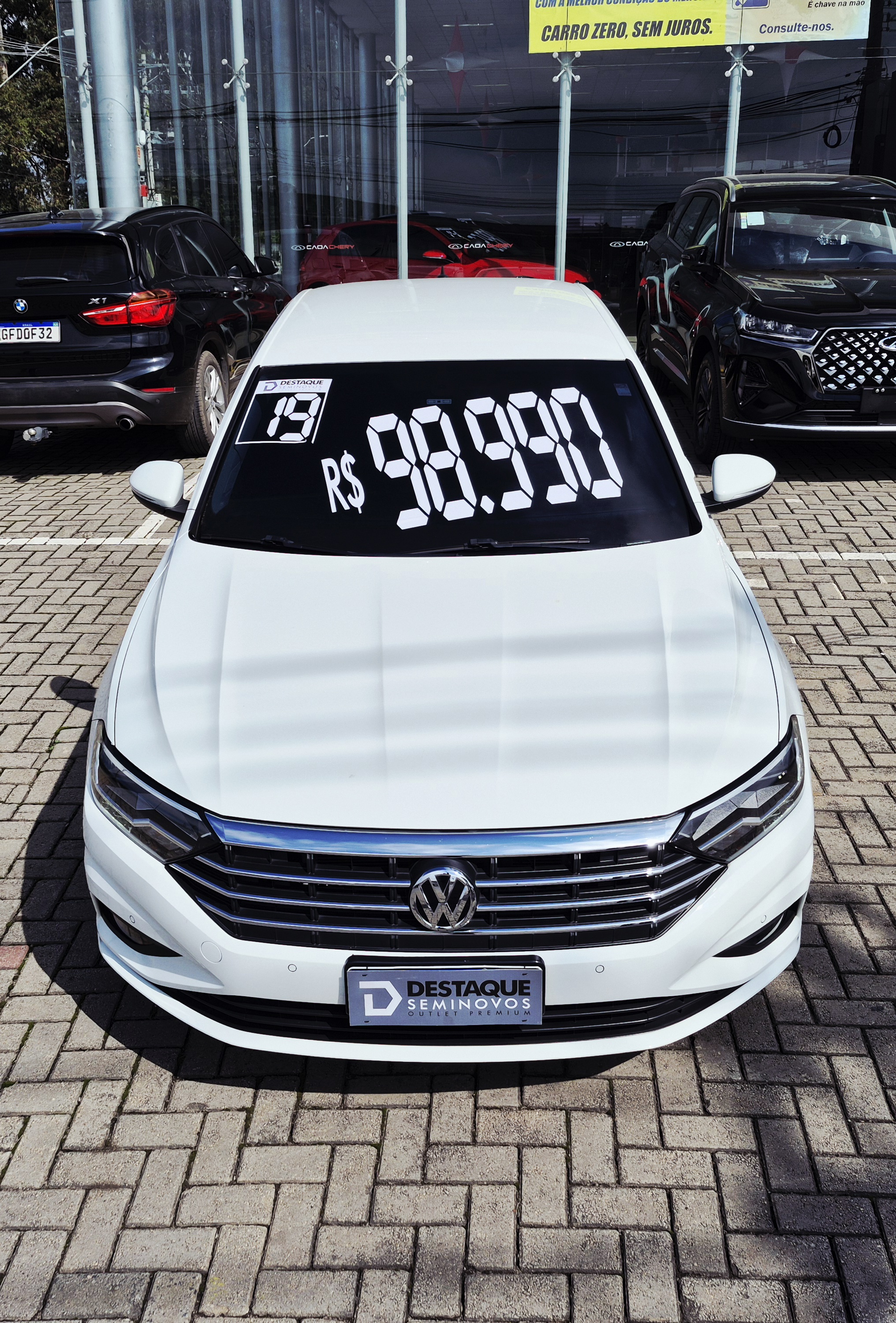 Foto ilustrativa do carro