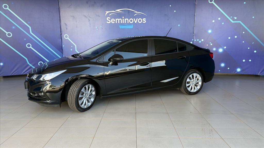 CRUZE 1.4 TURBO LT 16V FLEX 4P AUTOMÁTICO