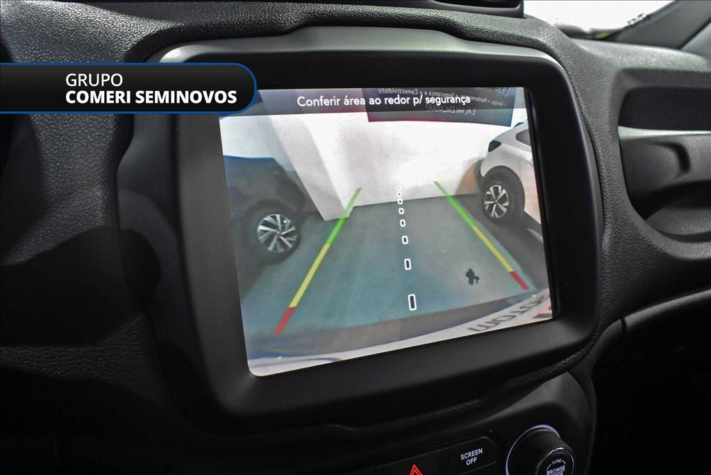 RENEGADE 1.8 16V FLEX LONGITUDE 4P AUTOMÁTICO