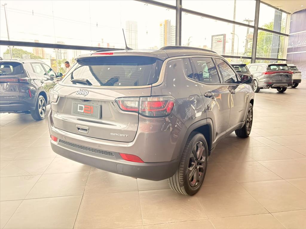Jeep-COMPASS-1.3 T270 TURBO FLEX SPORT AT6