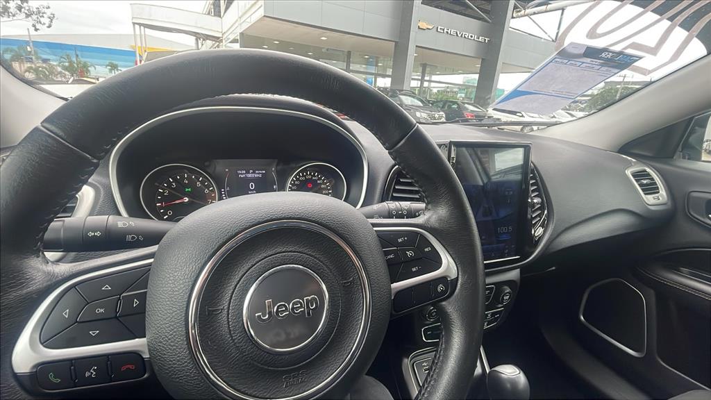 COMPASS 2.0 16V FLEX SPORT AUTOMÁTICO7