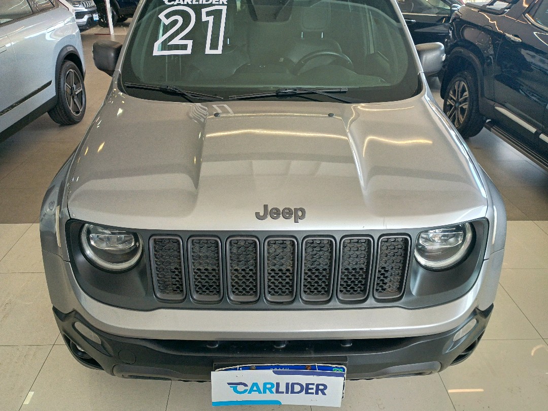 RENEGADE 1.8 16V FLEX LONGITUDE 4P AUTOMÁTICO0