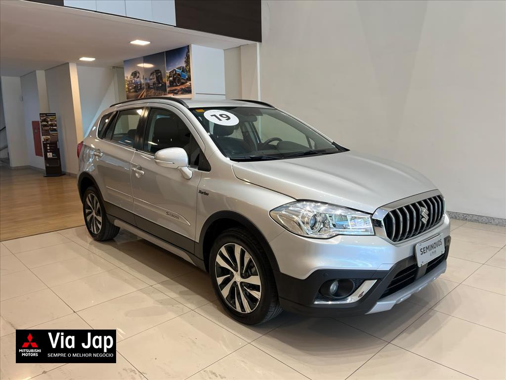 Suzuki-S-CROSS-1.4 16V VVT TURBO GASOLINA 4STYLE AUTOMÁTICO
