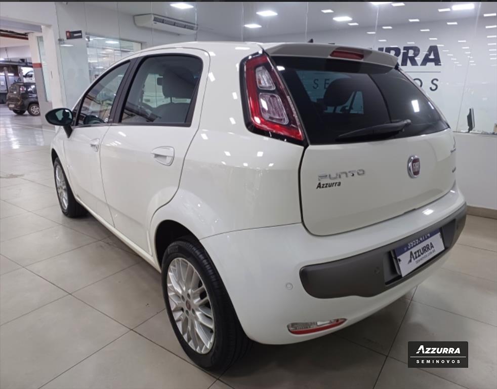 PUNTO 1.6 ESSENCE 16V FLEX 4P MANUAL3