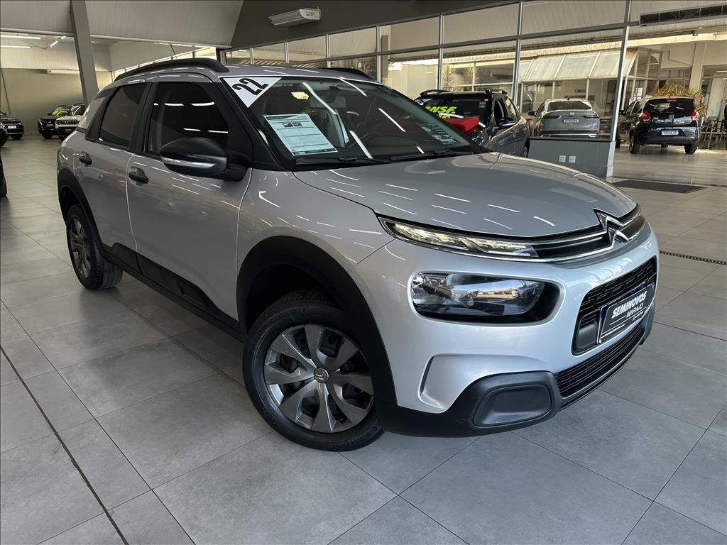 C4 CACTUS 1.6 VTI 120 FLEX LIVE EAT6 C4 CACTUS 1.6 VTI 120 FLEX LIVE EAT6