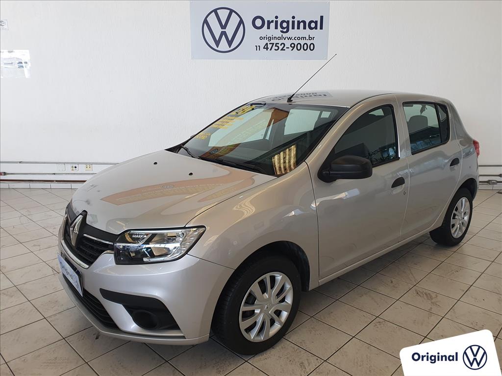 RENAULT SANDERO 2020 - 1.0 12V SCE FLEX LIFE MANUAL