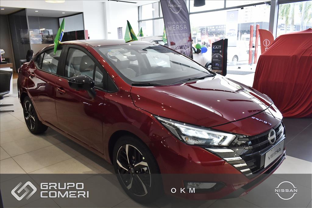 VERSA 1.6 16V FLEX EXCLUSIVE XTRONIC2