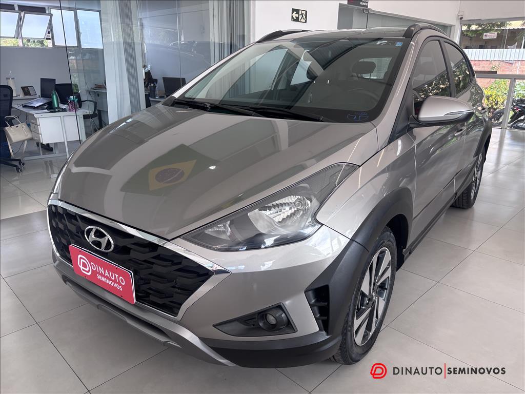Hyundai-HB20X-1.6 16V FLEX EVOLUTION AUTOMÁTICO