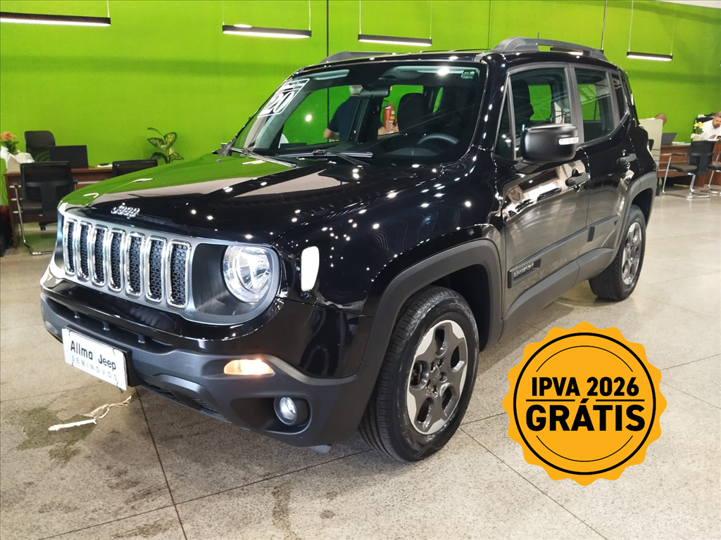 RENEGADE 1.8 16V FLEX 4P AUTOMÁTICO