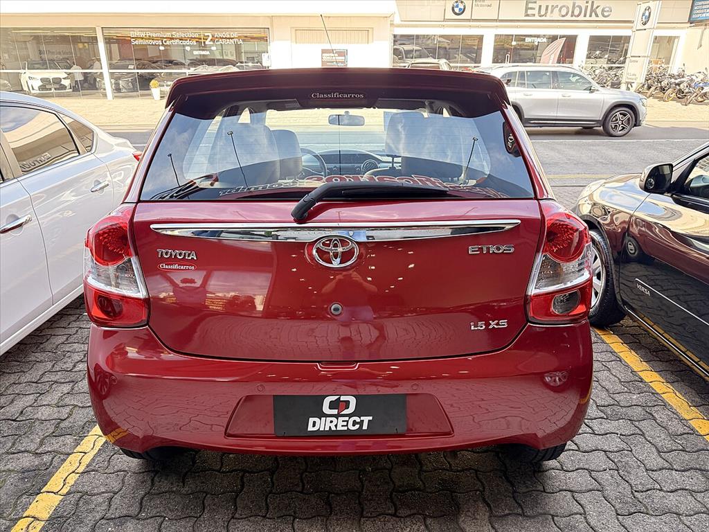 Toyota Etios - 1.5 XS 16V FLEX 4P MANUAL