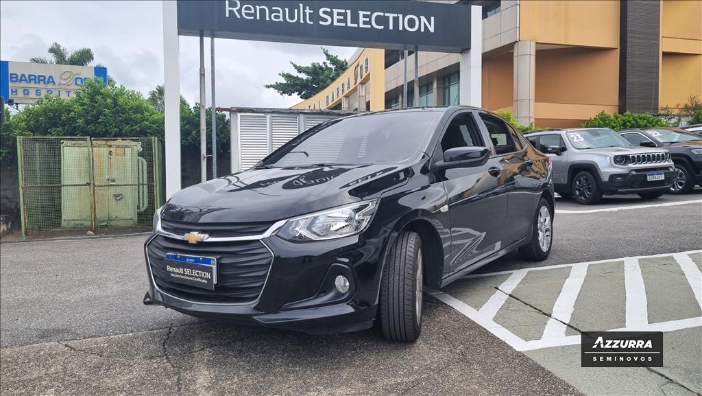 ONIX PLUS 1.0 TURBO FLEX LTZ AUTOMÁTICO