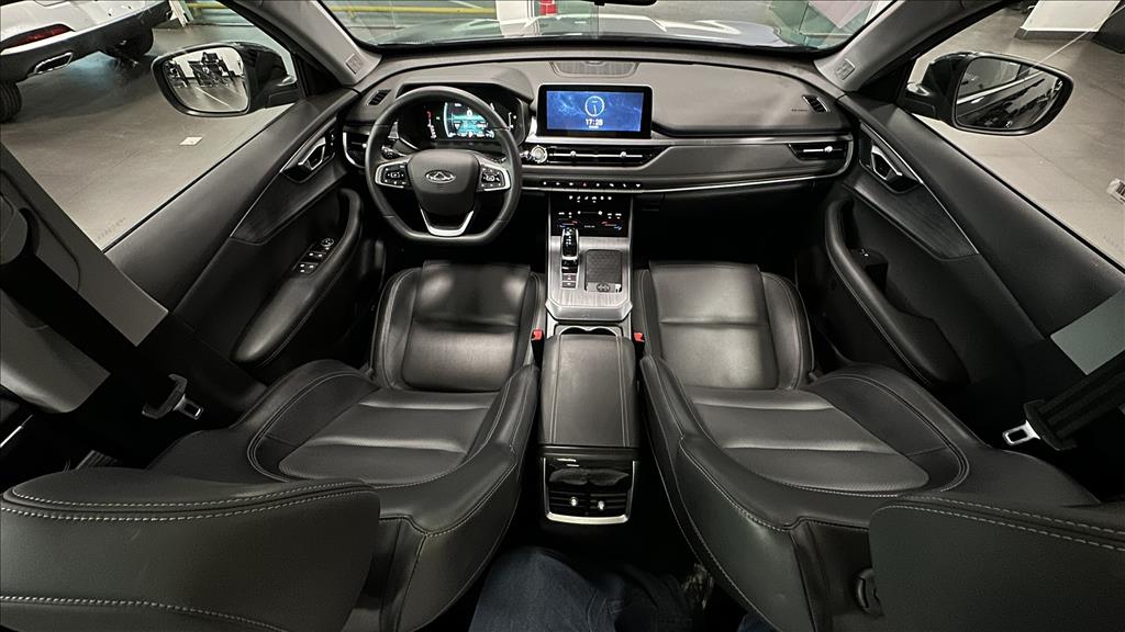 CAOA Chery-TIGGO 5X PRO-1.5 TCI FLEX HYBRID CVT
