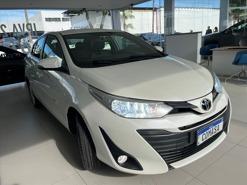 YARIS 1.5 16V FLEX SEDAN XL MULTIDRIVE2