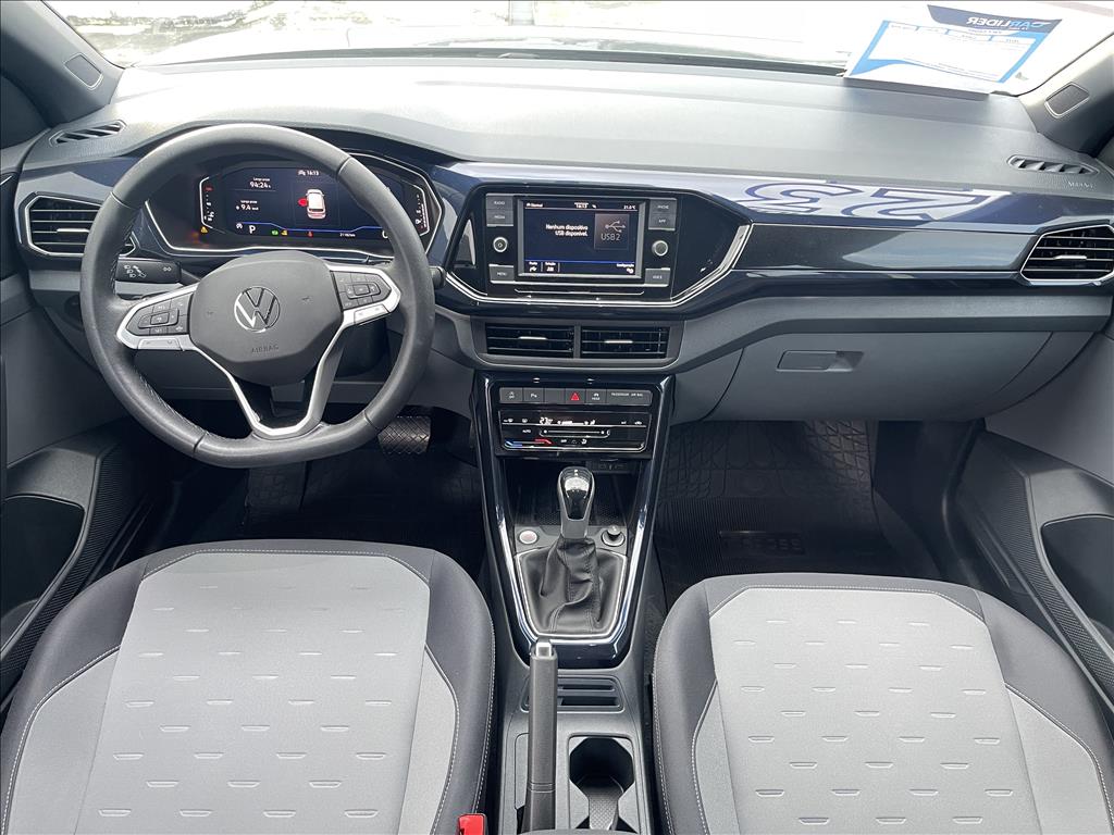 T-CROSS 1.0 200 TSI TOTAL FLEX COMFORTLINE AUTOMÁTICO7