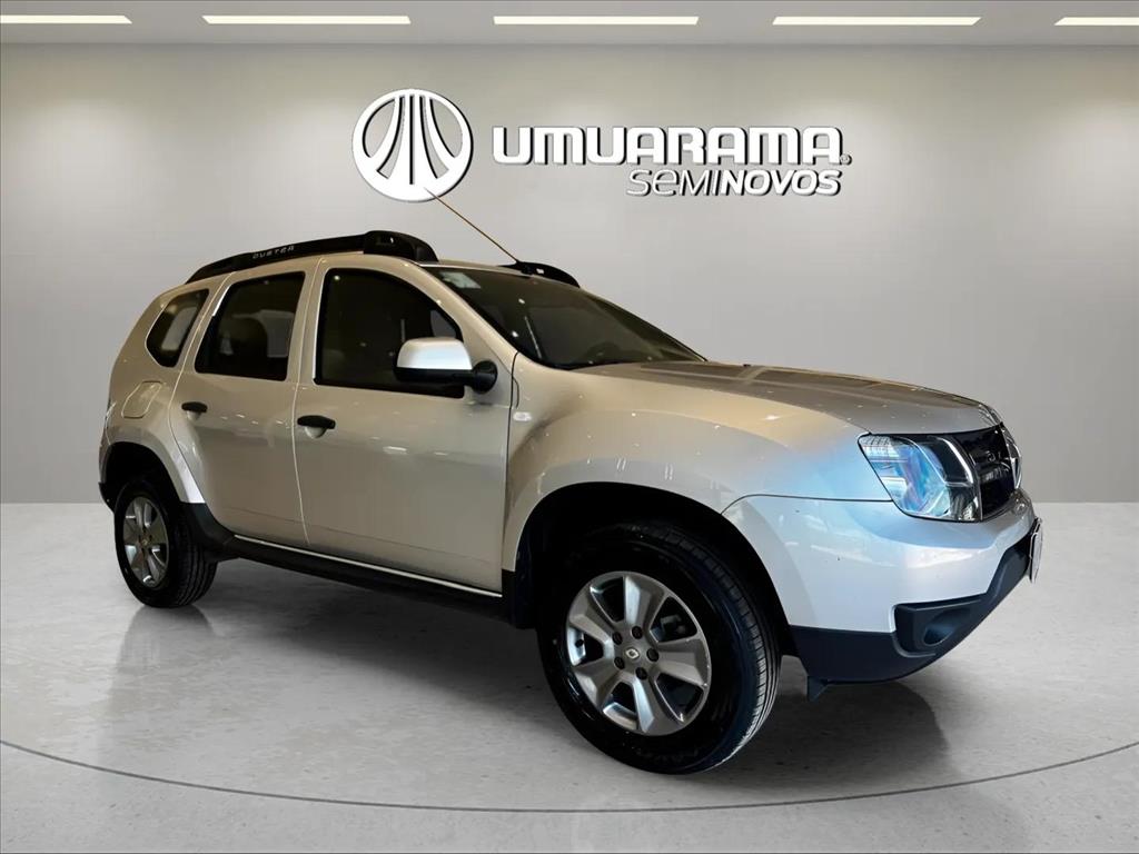 DUSTER 1.6 16V SCE FLEX AUTHENTIQUE X-TRONIC2