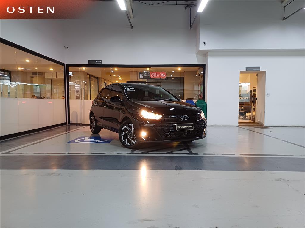 Hyundai-HB20-1.0 TGDI FLEX PLATINUM SAFETY AUTOMÁTICO