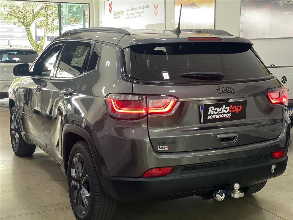 COMPASS 1.3 T270 TURBO FLEX LONGITUDE 80 ANOS AT64