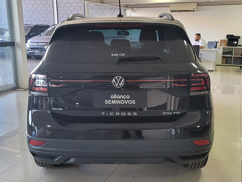 T-CROSS 1.0 200 TSI TOTAL FLEX AUTOMÁTICO
