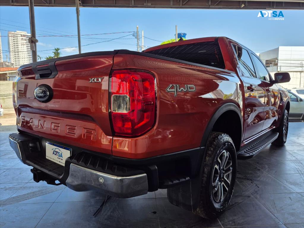 FORD RANGER 3.0 V6 TURBO DIESEL CD XLT 4X4 AUTOMÁTICO