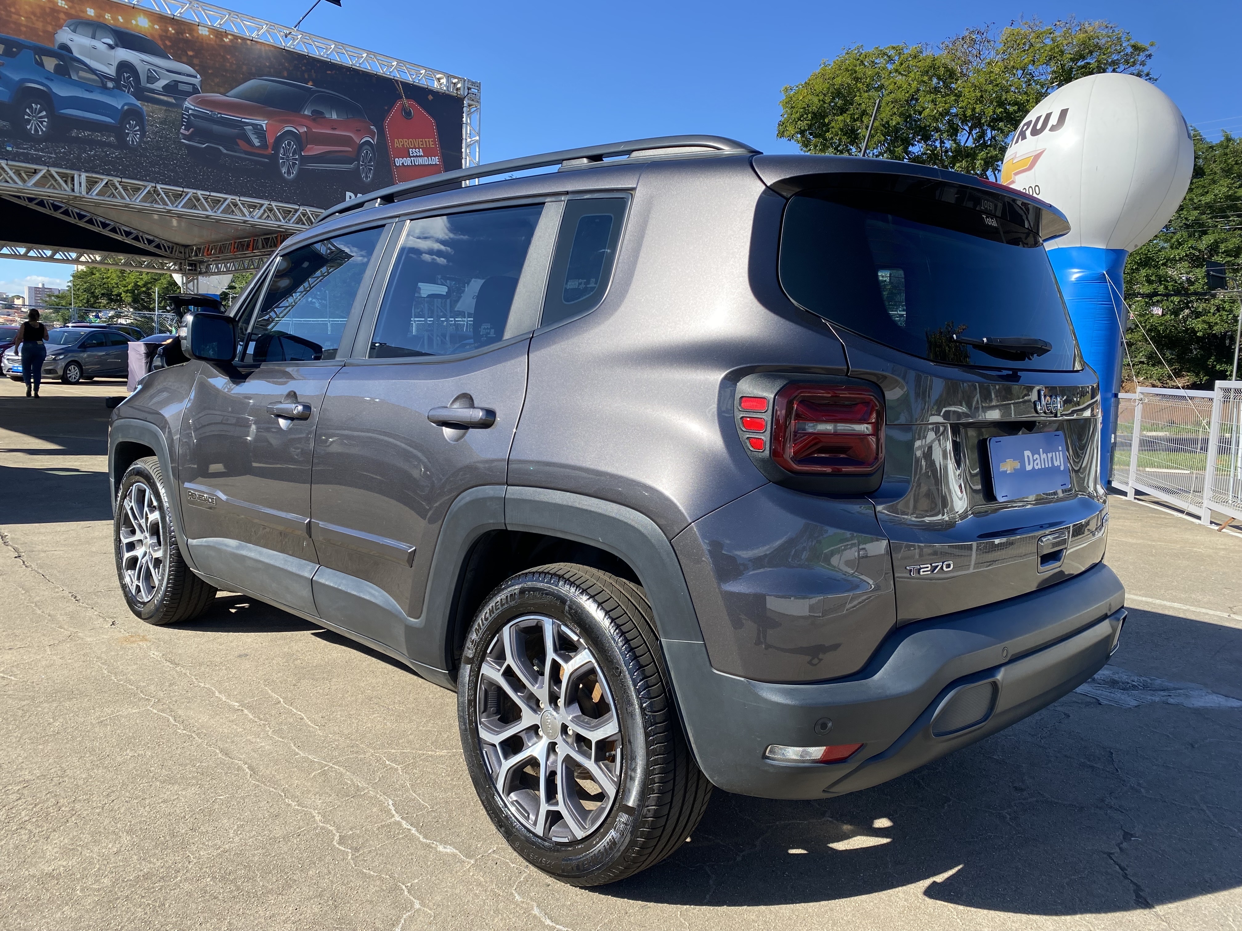 RENEGADE 1.3 T270 TURBO FLEX LONGITUDE AT617