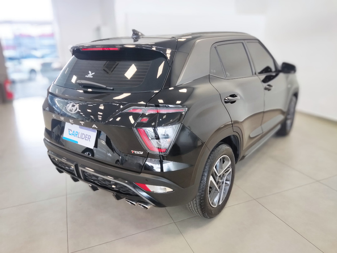 CRETA 1.0 TGDI FLEX N LINE AUTOMÁTICO