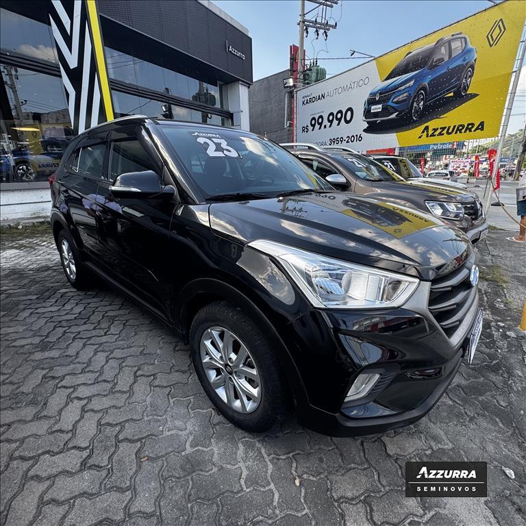 CRETA 1.6 16V FLEX ACTION AUTOMÁTICO1