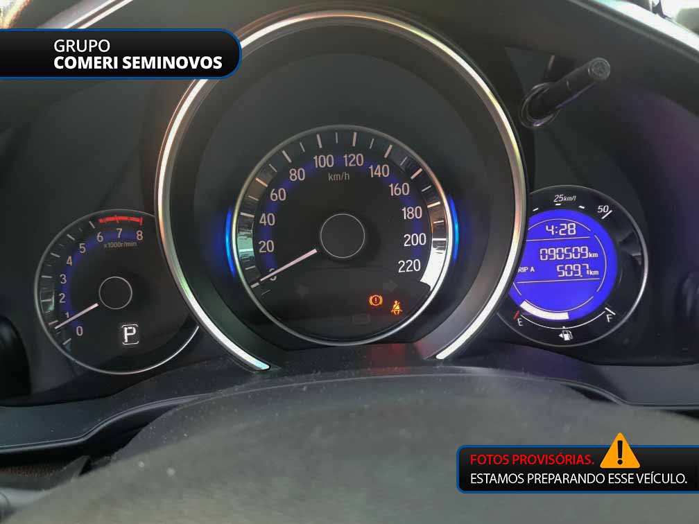 2018 HONDA WR-V 1.5 16V FLEXONE EXL CVT