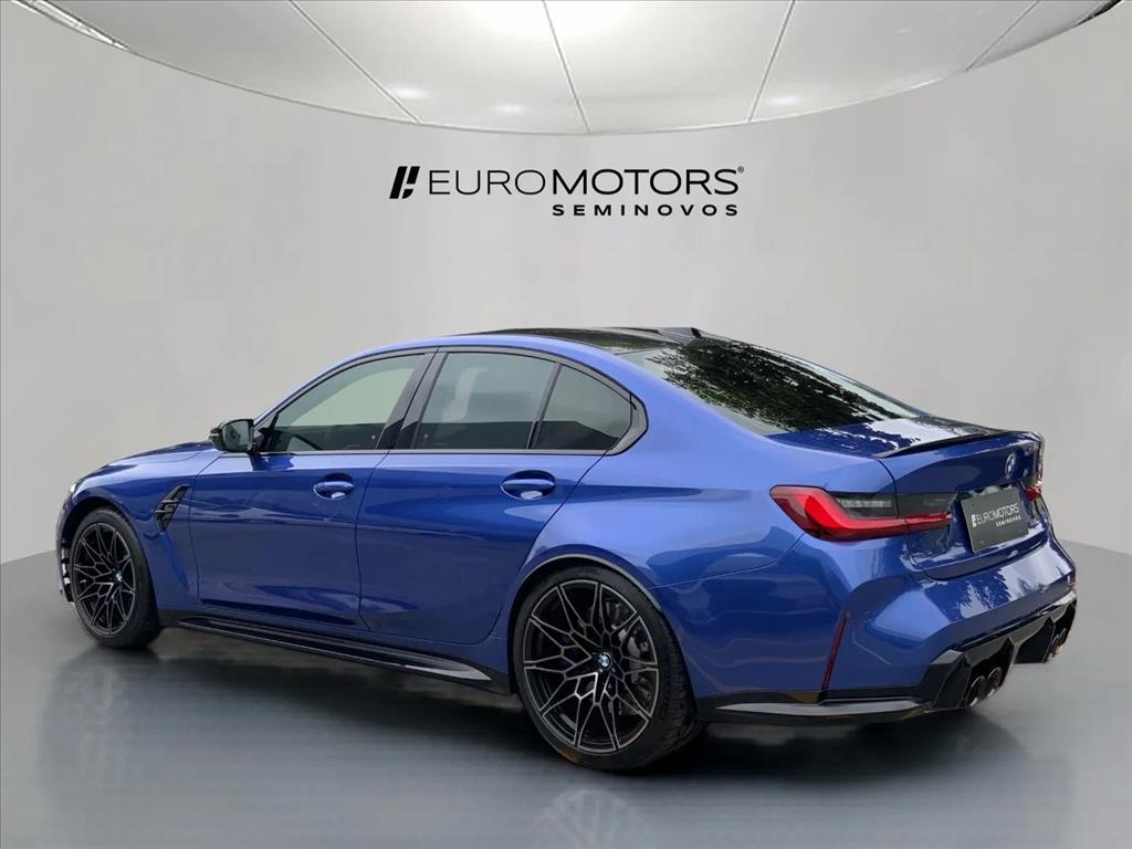BMW-M3-3.0 I6 TWINTURBO GASOLINA COMPETITION M STEPTRONIC