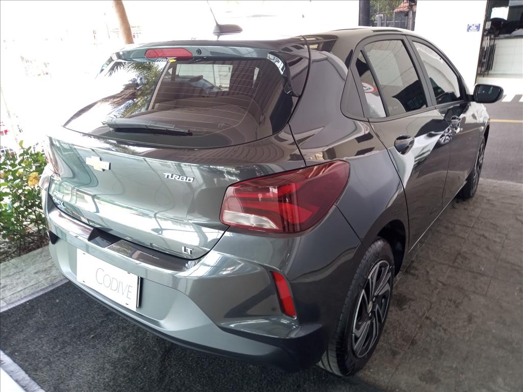 ONIX 1.0 TURBO FLEX LT AUTOMÁTICO