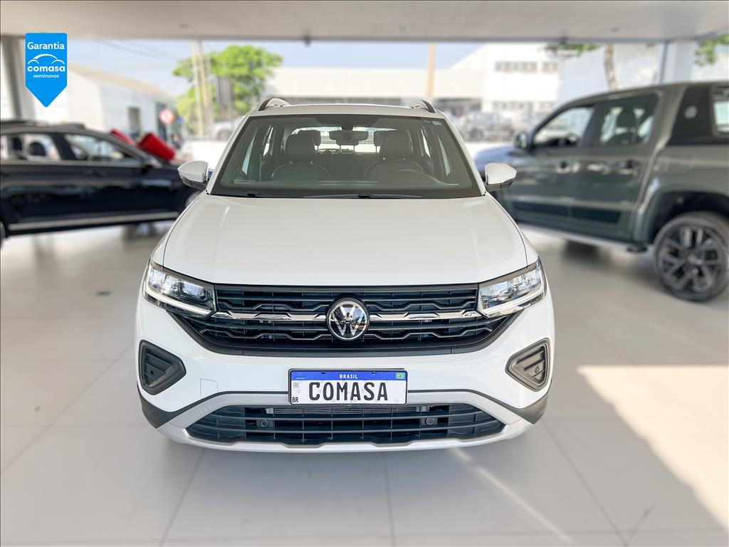 T-CROSS 1.0 200 TSI TOTAL FLEX COMFORTLINE AUTOMÁTICO