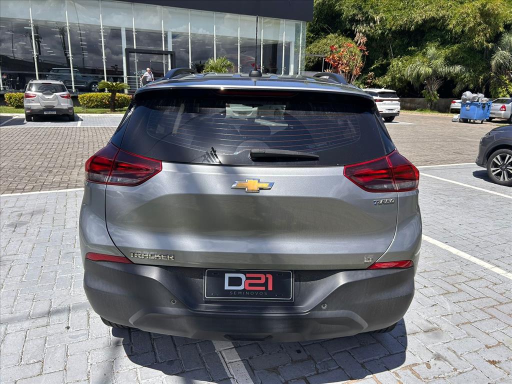 GM - Chevrolet-TRACKER-1.0 TURBO FLEX LT AUTOMÁTICO