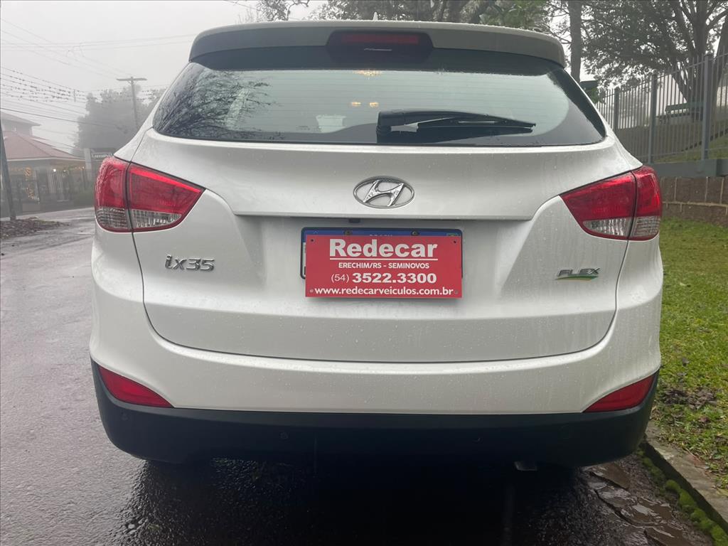 Hyundai-IX35-2.0 MPFI GL 16V FLEX 4P AUTOMÁTICO