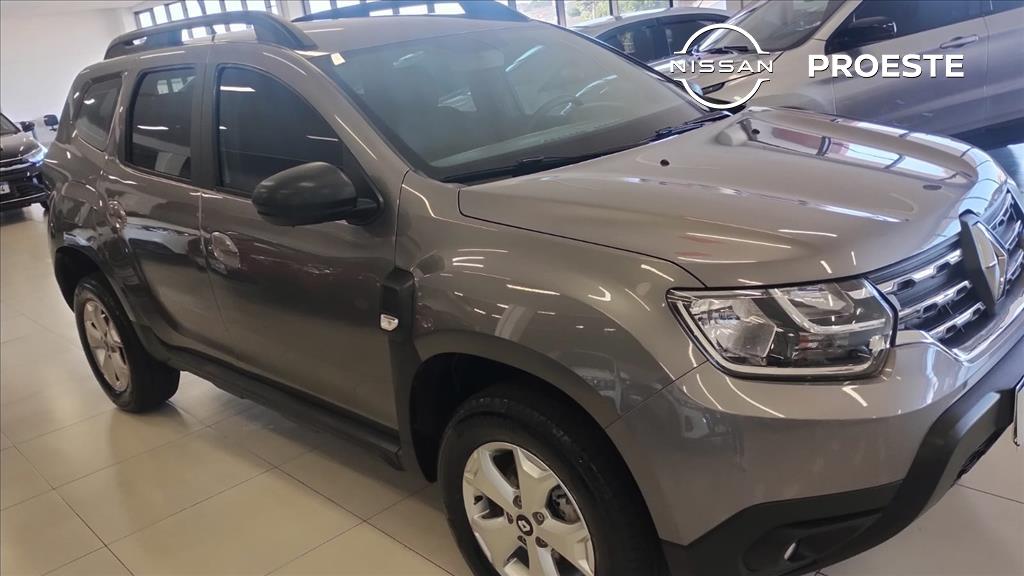 DUSTER 1.6 16V SCE FLEX INTENSE X-TRONIC