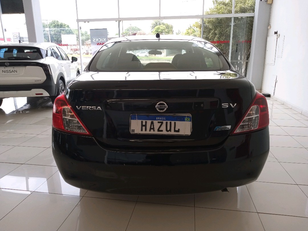 VERSA 1.6 16V FLEX SV 4P MANUAL3