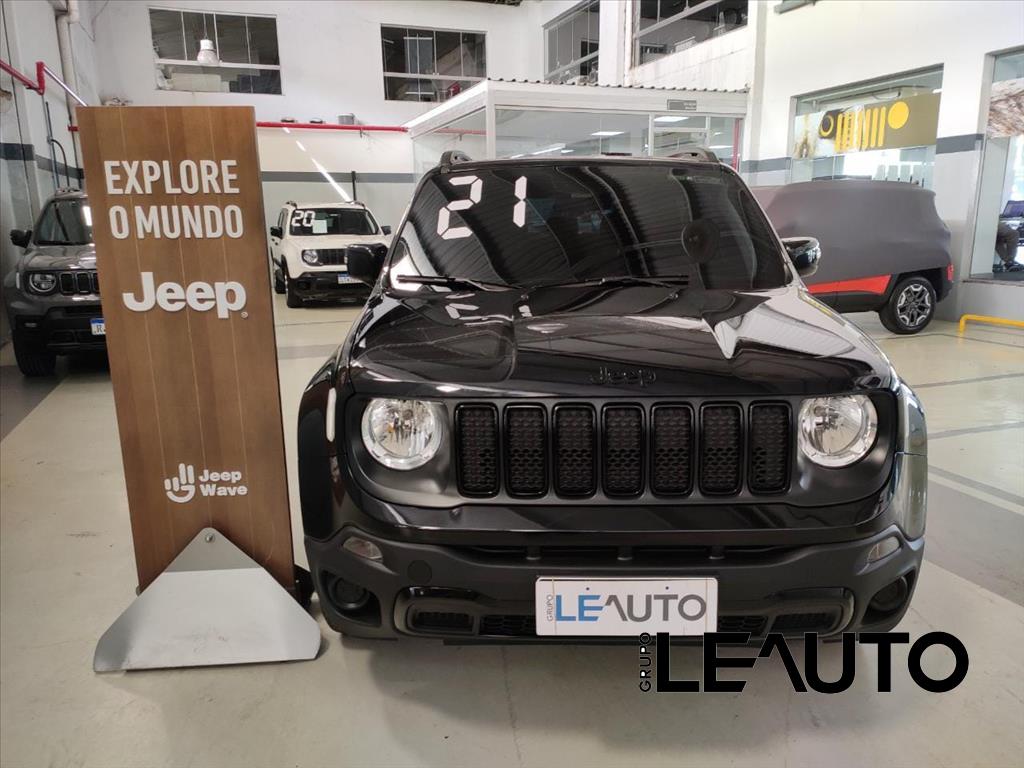 RENEGADE 1.8 16V FLEX SPORT 4P AUTOMÁTICO RENEGADE 1.8 16V FLEX SPORT 4P AUTOMÁTICO