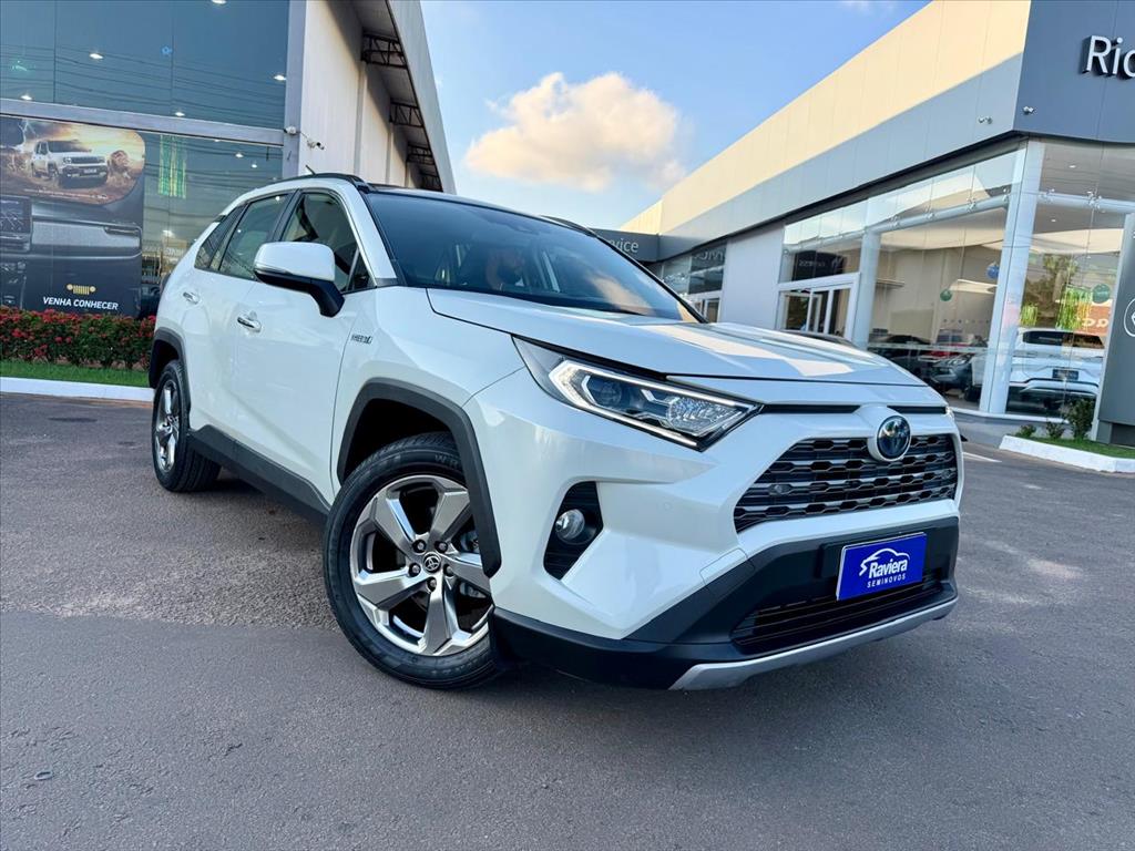 Toyota-RAV4-2.5 VVT-IE HYBRID SX CONNECT AWD CVT