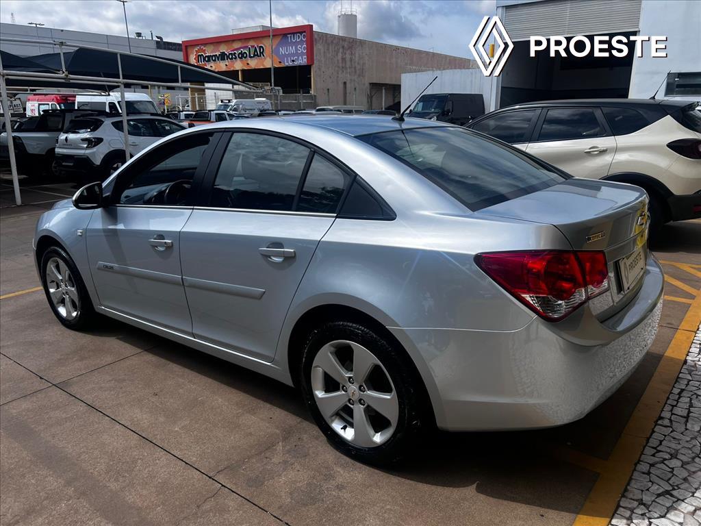 CRUZE 1.8 LT 16V FLEX 4P AUTOMÁTICO5