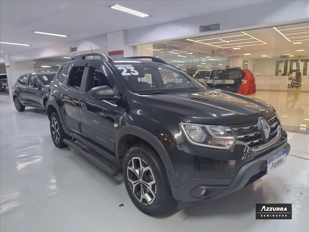 DUSTER 1.6 16V SCE FLEX ICONIC X-TRONIC2
