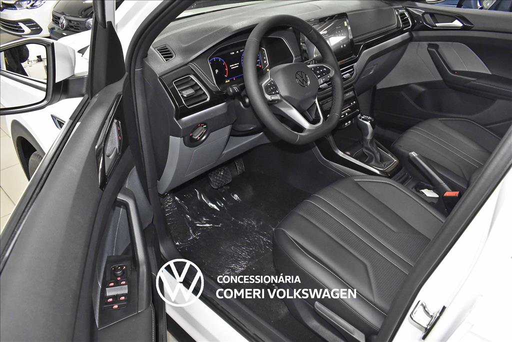 T-CROSS 1.0 200 TSI TOTAL FLEX COMFORTLINE AUTOMÁTICO