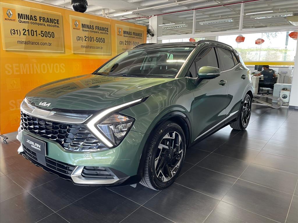 SPORTAGE 1.6 TGDI MHEV EX PRESTIGE DCT