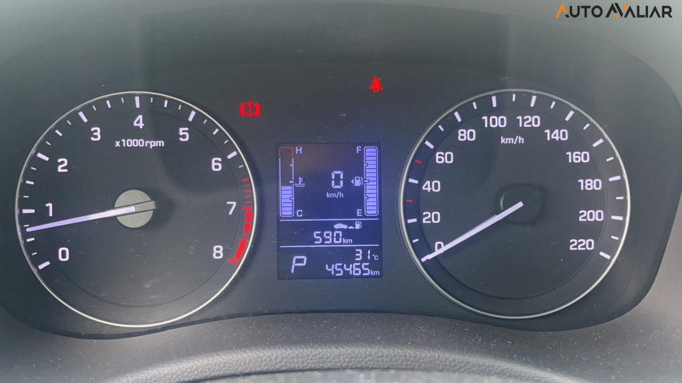 Hyundai-CRETA-1.6 16V FLEX ATTITUDE AUTOMÁTICO