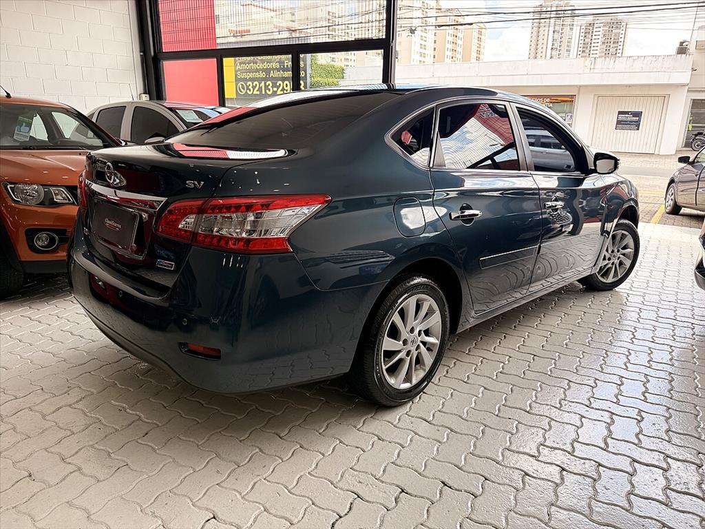 Nissan Sentra - 2.0 SV 16V FLEX 4P AUTOMÁTICO
