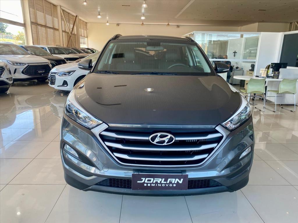TUCSON 1.6 16V T-GDI GASOLINA GLS ECOSHIFT4