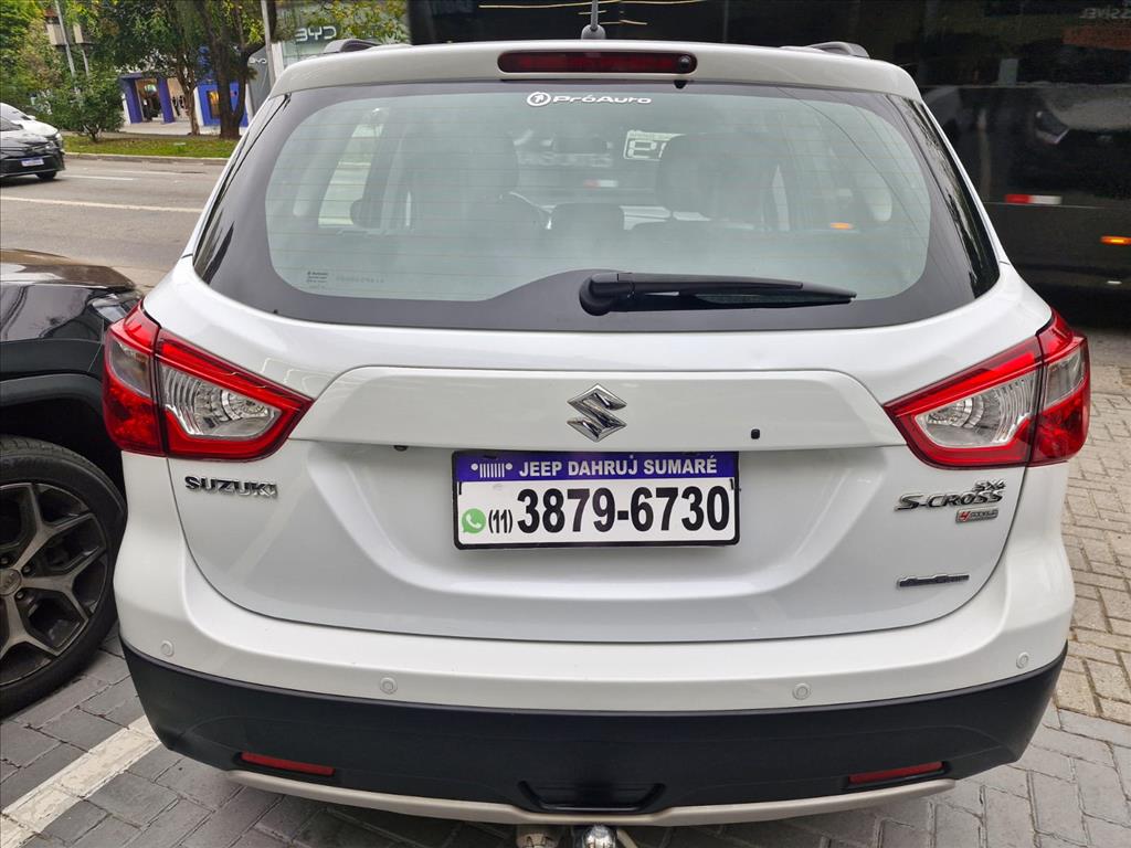 S-CROSS 1.4 16V VVT TURBO GASOLINA 4STYLE AUTOMÁTICO16