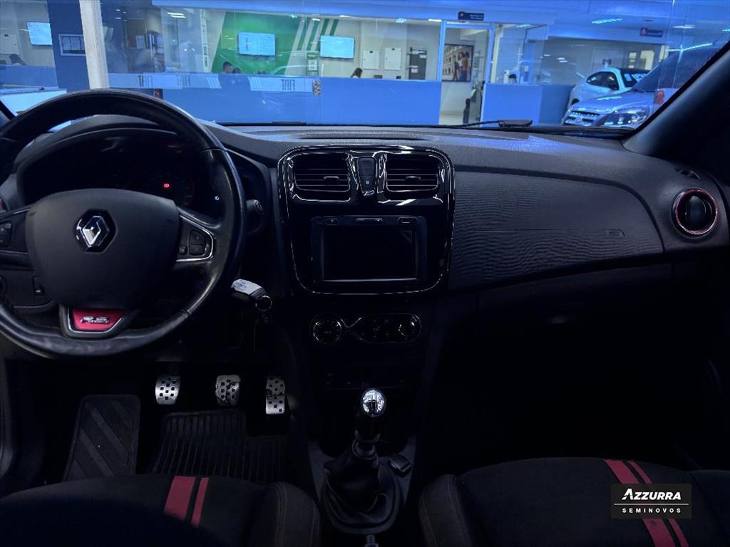 SANDERO 2.0 16V HI-FLEX RS MANUAL